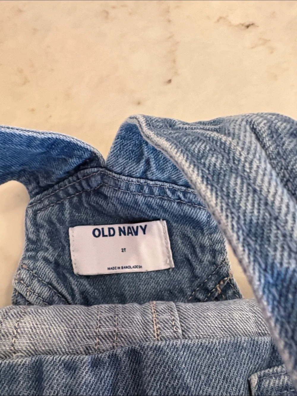 Old Navy Slouchy Embroidered overalls